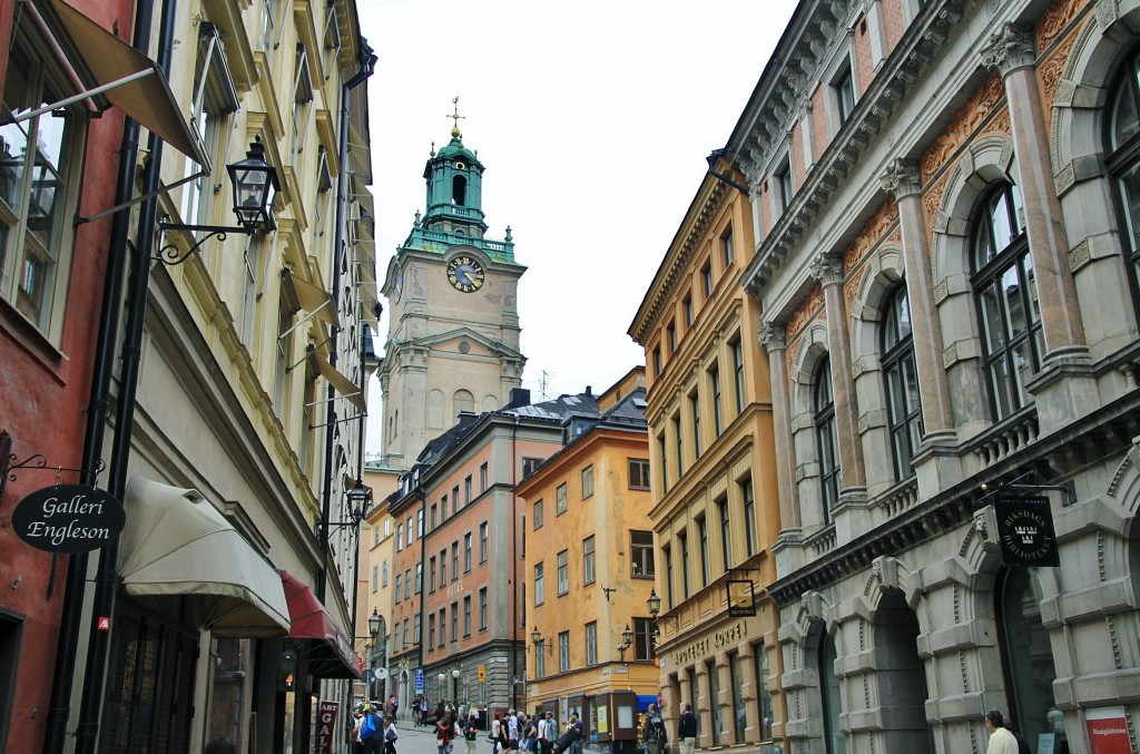 Foto: Centro histórico - Stockholm, Suecia