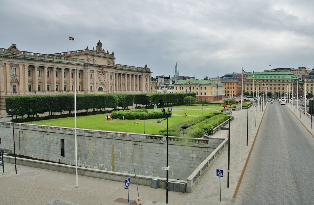 Foto: Centro histórico - Stockholm, Suecia