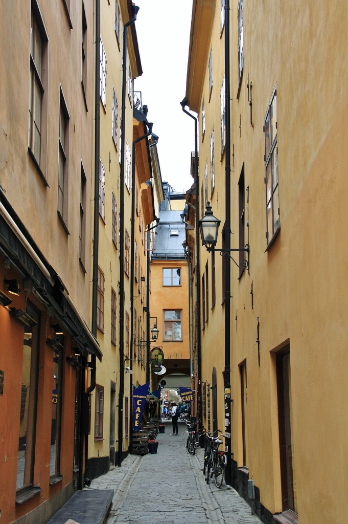 Foto: Centro histórico - Stockholm, Suecia