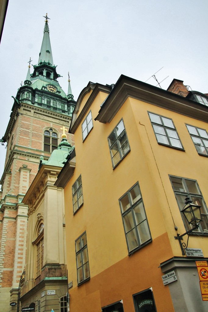 Foto: Centro histórico - Stockholm, Suecia