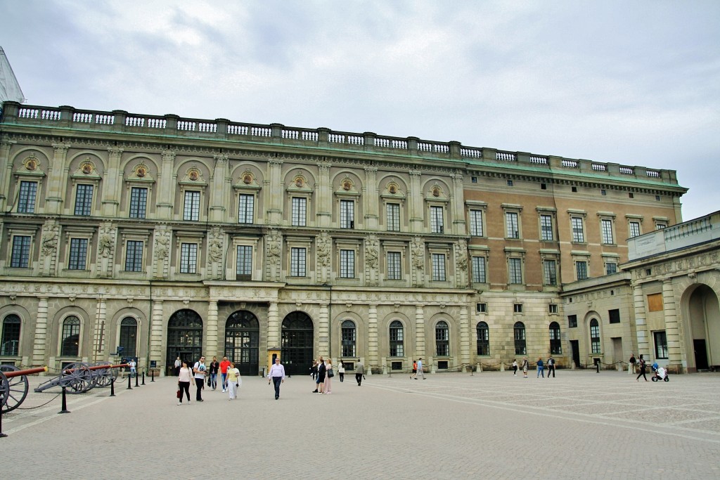 Foto: Palacio Real - Stockholm, Suecia
