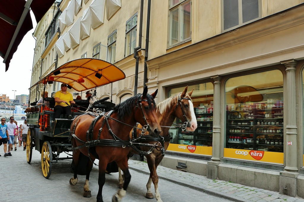 Foto: Centro histórico - Stockholm, Suecia