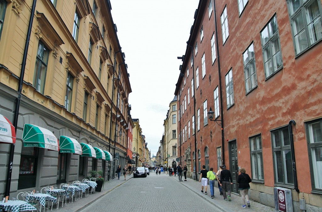 Foto: Centro histórico - Stockholm, Suecia