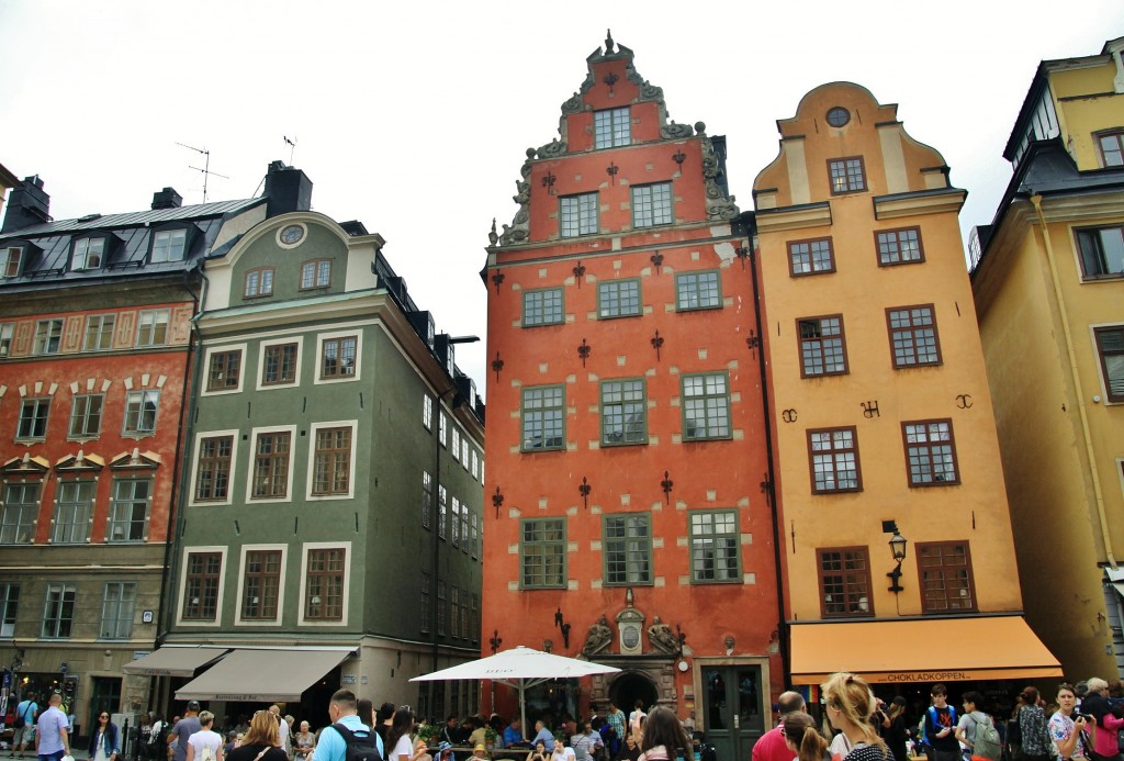 Foto: Centro histórico - Stockholm, Suecia