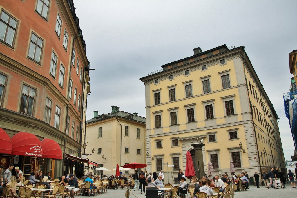 Foto: Centro histórico - Stockholm, Suecia
