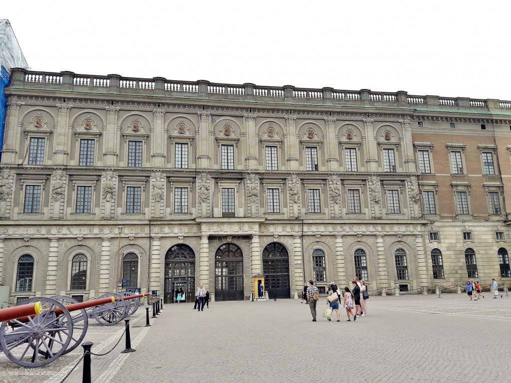 Foto: Palacio Real - Stockholm, Suecia