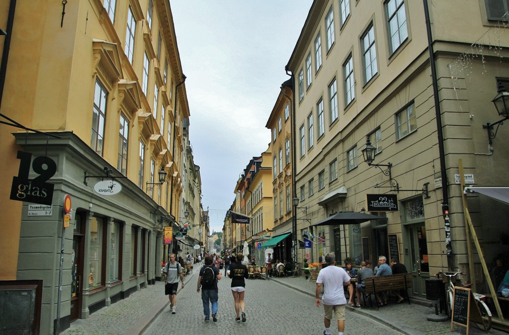 Foto: Centro histórico - Stockholm, Suecia