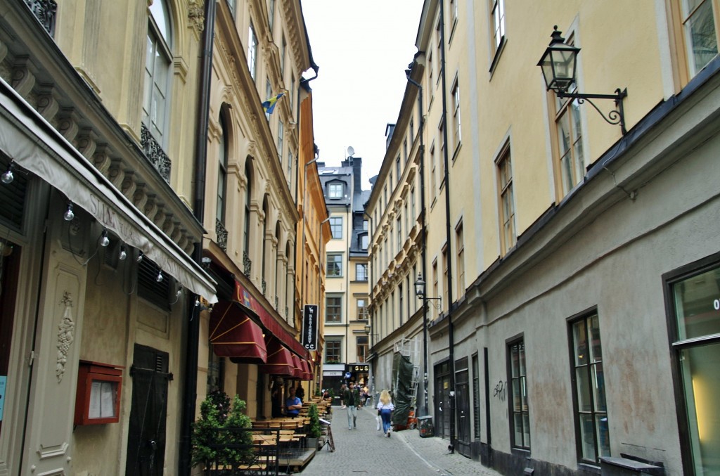 Foto: Centro histórico - Stockholm, Suecia