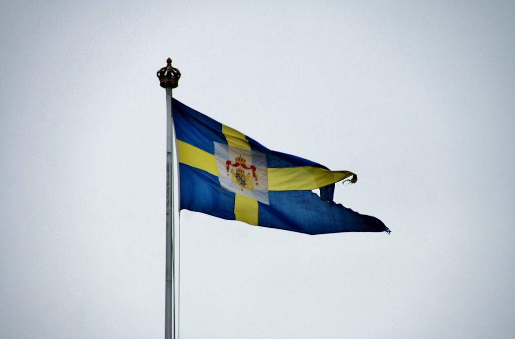 Foto: Bandera - Stockholm, Suecia
