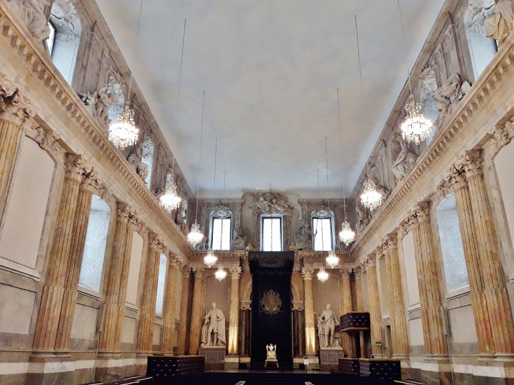 Foto: Palacio Real - Stockholm, Suecia