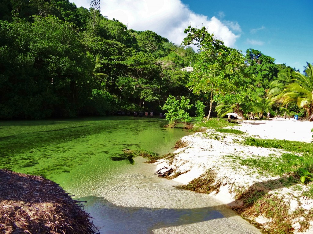 Foto: Caño Frío - Playa Rincón (Samaná), República Dominicana