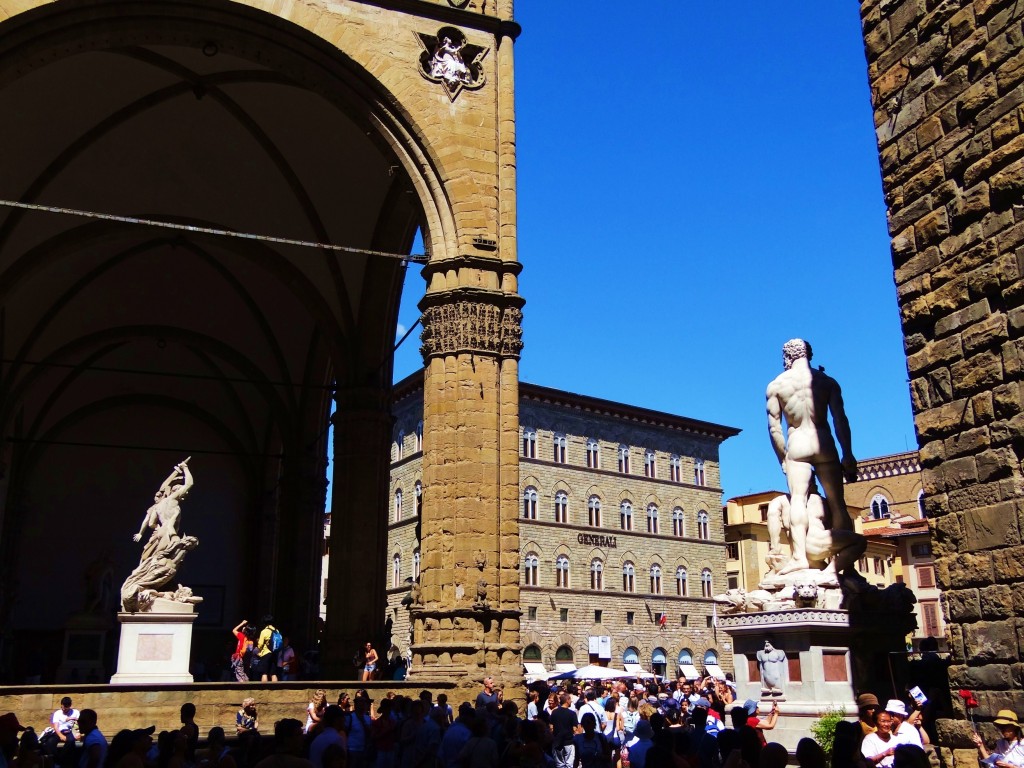 Foto: Piazza della Signoria - Firenze (Tuscany), Italia