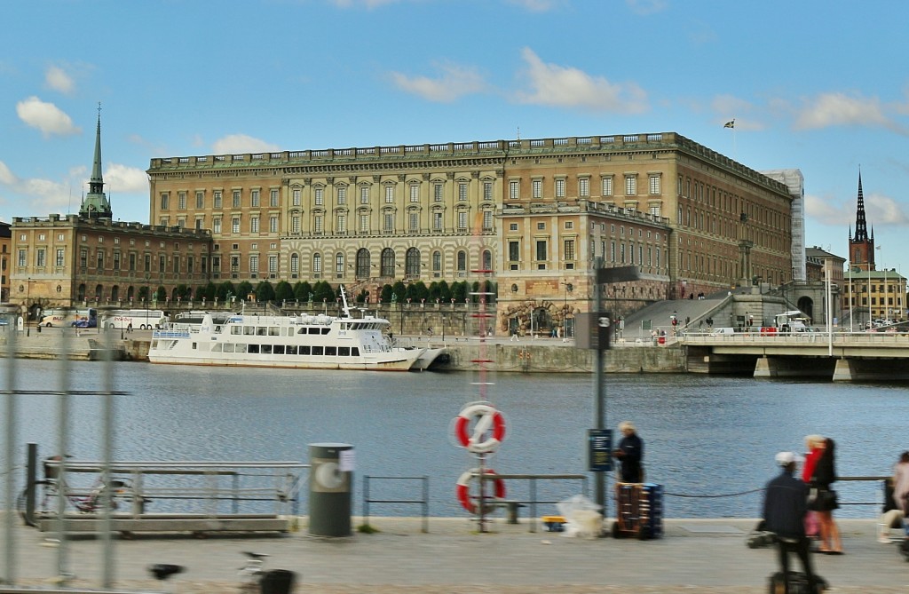 Foto: Palacio Real - Stockholm, Suecia