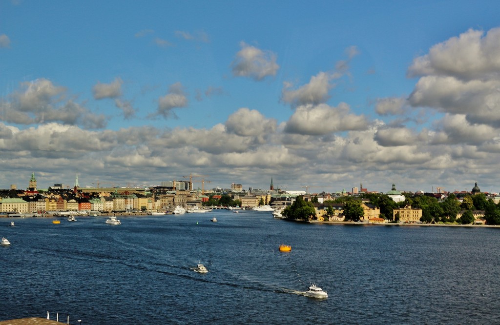 Foto: Vista de la ciudad - Stockholm, Suecia