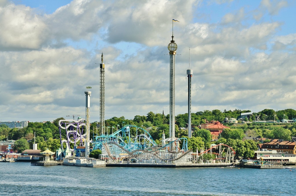 Foto: Parque de atracciones - Stockholm, Suecia