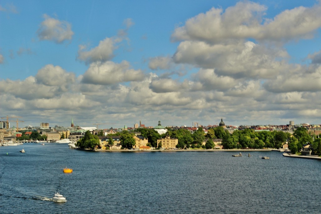 Foto: Vista de la ciudad - Stockholm, Suecia