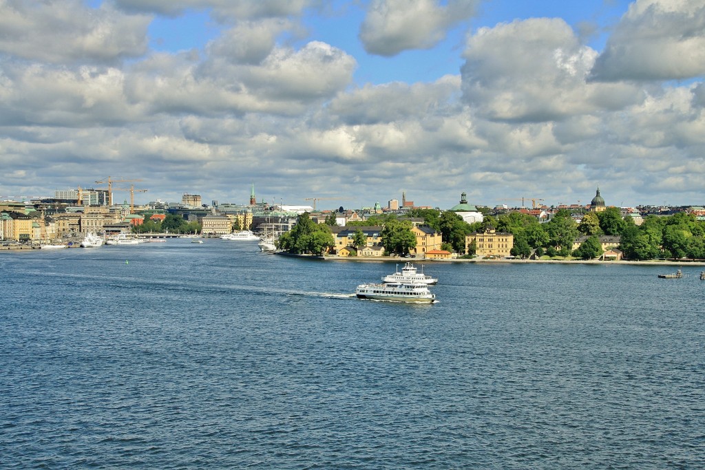 Foto: Vista de la ciudad - Stockholm, Suecia