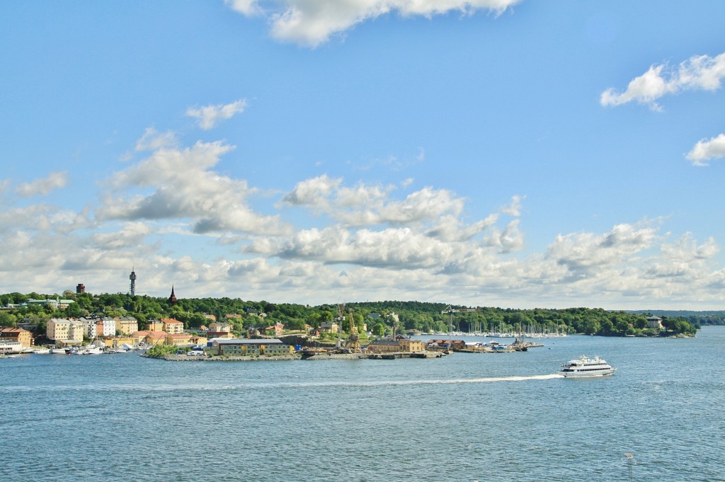 Foto: Vista de la ciudad - Stockholm, Suecia