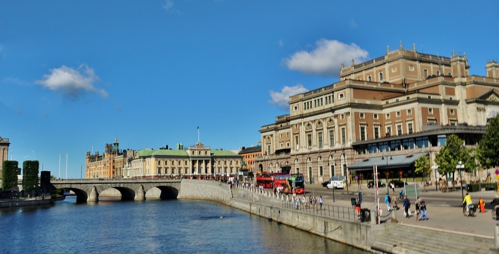 Foto: Vista de la ciudad - Stockholm, Suecia