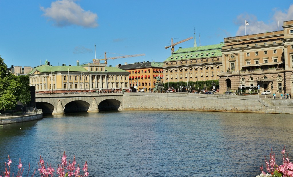 Foto: Vista de la ciudad - Stockholm, Suecia