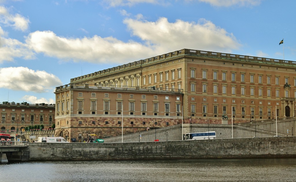 Foto: Palacio Real - Stockholm, Suecia