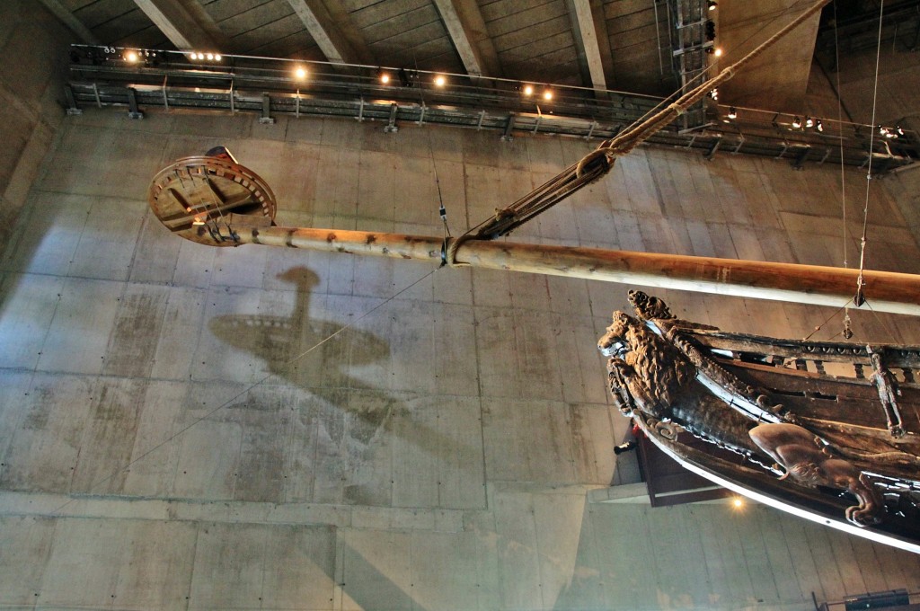 Foto: Museo Vasa - Stockholm, Suecia
