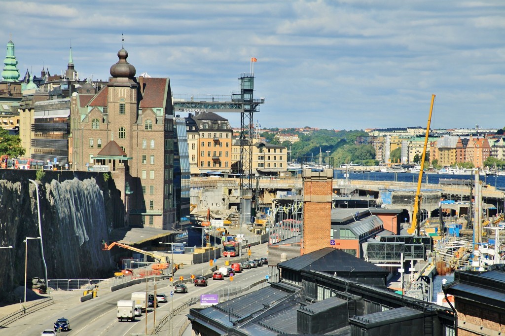 Foto: Vista de la ciudad - Stockholm, Suecia