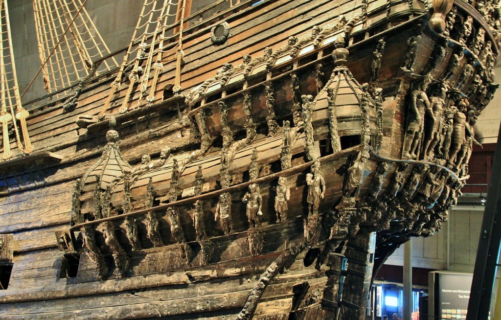 Foto: Museo Vasa - Stockholm, Suecia
