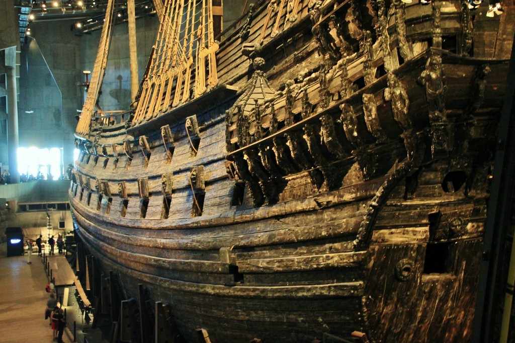 Foto: Museo Vasa - Stockholm, Suecia