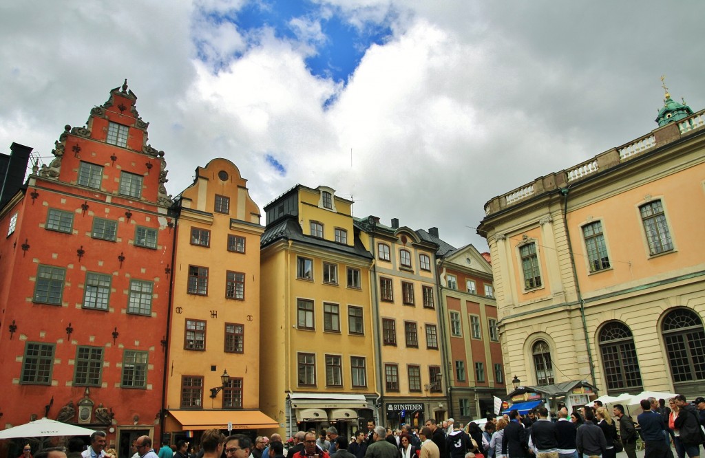 Foto: Centro histórico - Stockholm, Suecia
