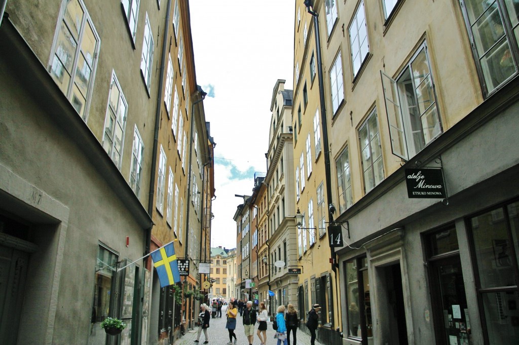 Foto: Centro histórico - Stockholm, Suecia