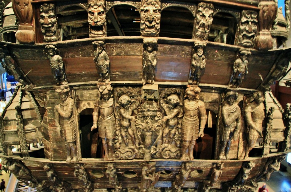 Foto: Museo Vasa - Stockholm, Suecia