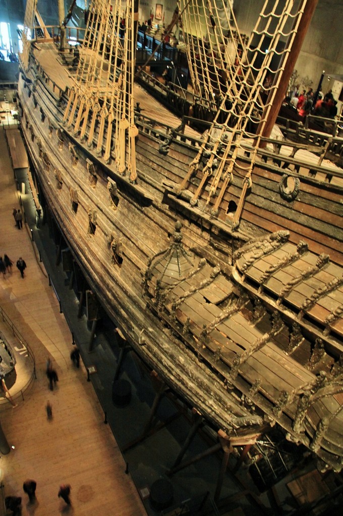 Foto: Museo Vasa - Stockholm, Suecia