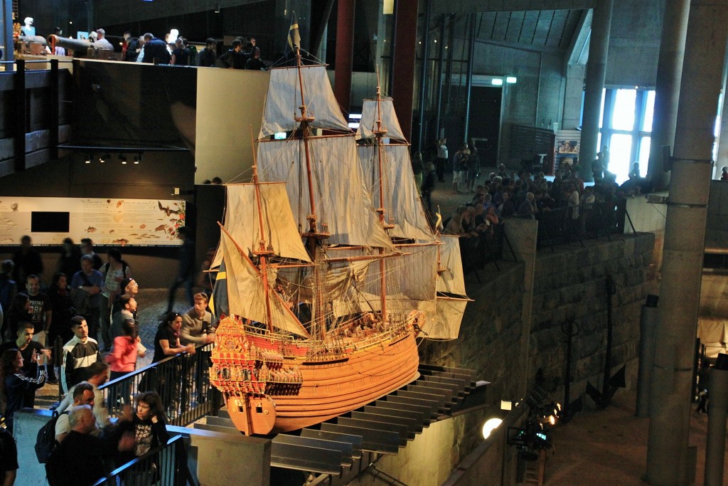 Foto: Museo Vasa - Stockholm, Suecia