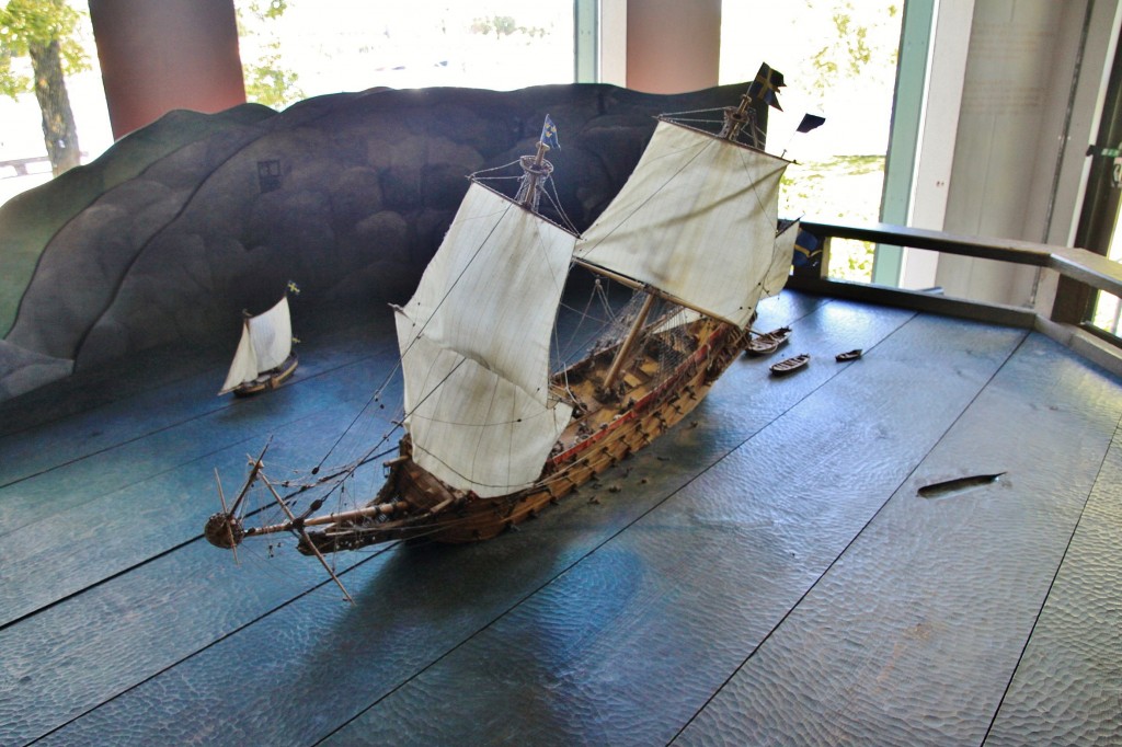 Foto: Museo Vasa - Stockholm, Suecia