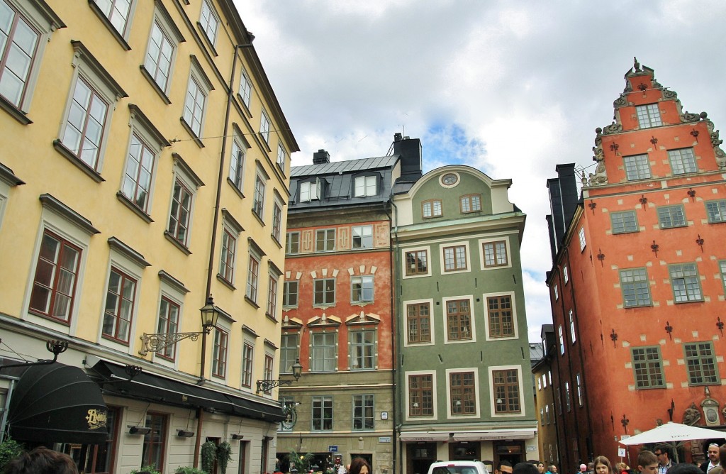 Foto: Centro histórico - Stockholm, Suecia