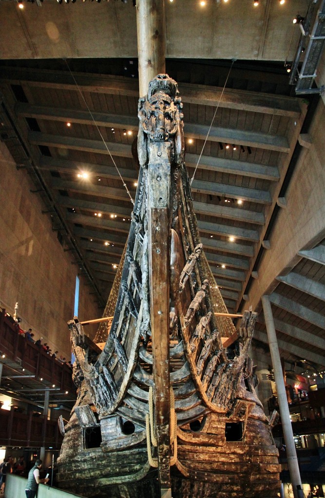 Foto: Museo Vasa - Stockholm, Suecia