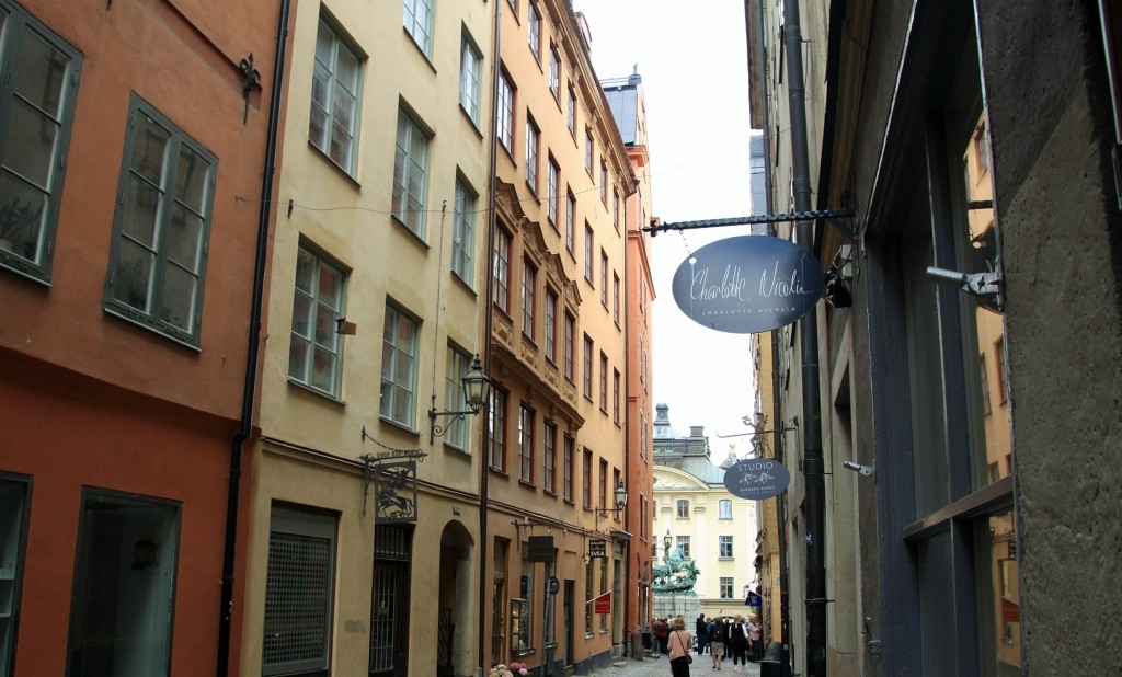 Foto: Centro histórico - Stockholm, Suecia