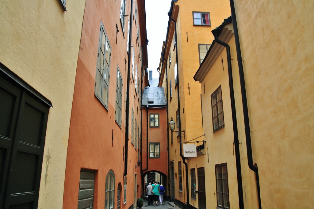Foto: Centro histórico - Stockholm, Suecia