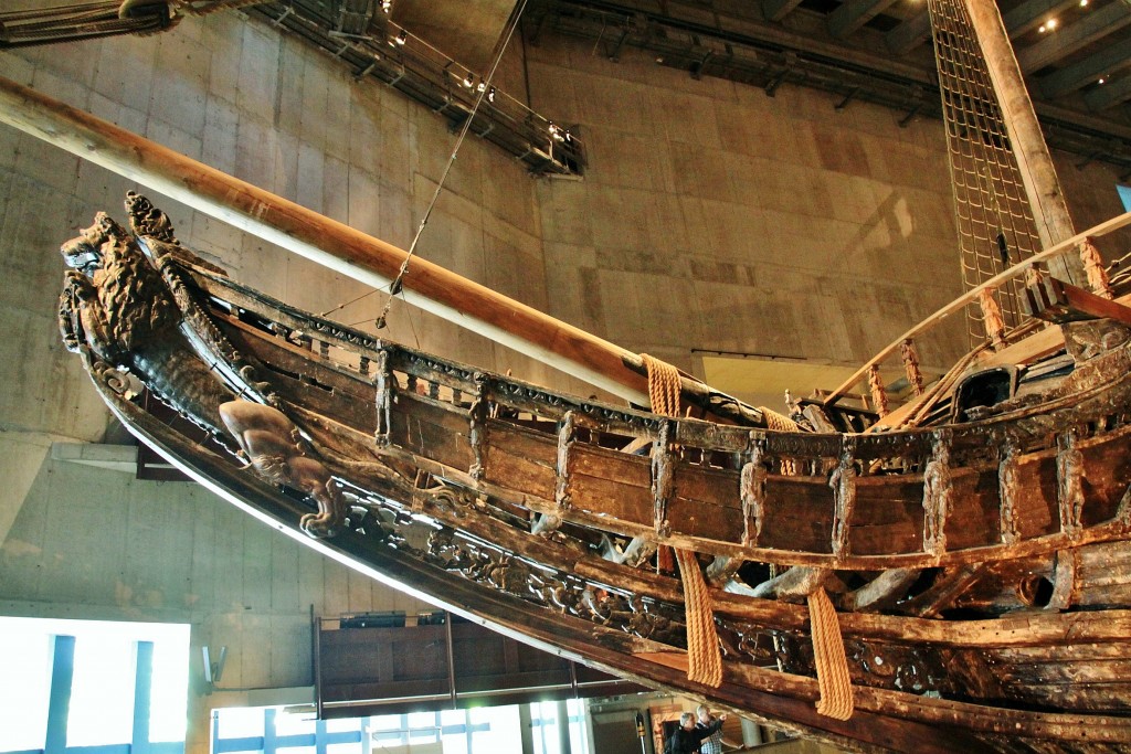 Foto: Museo Vasa - Stockholm, Suecia