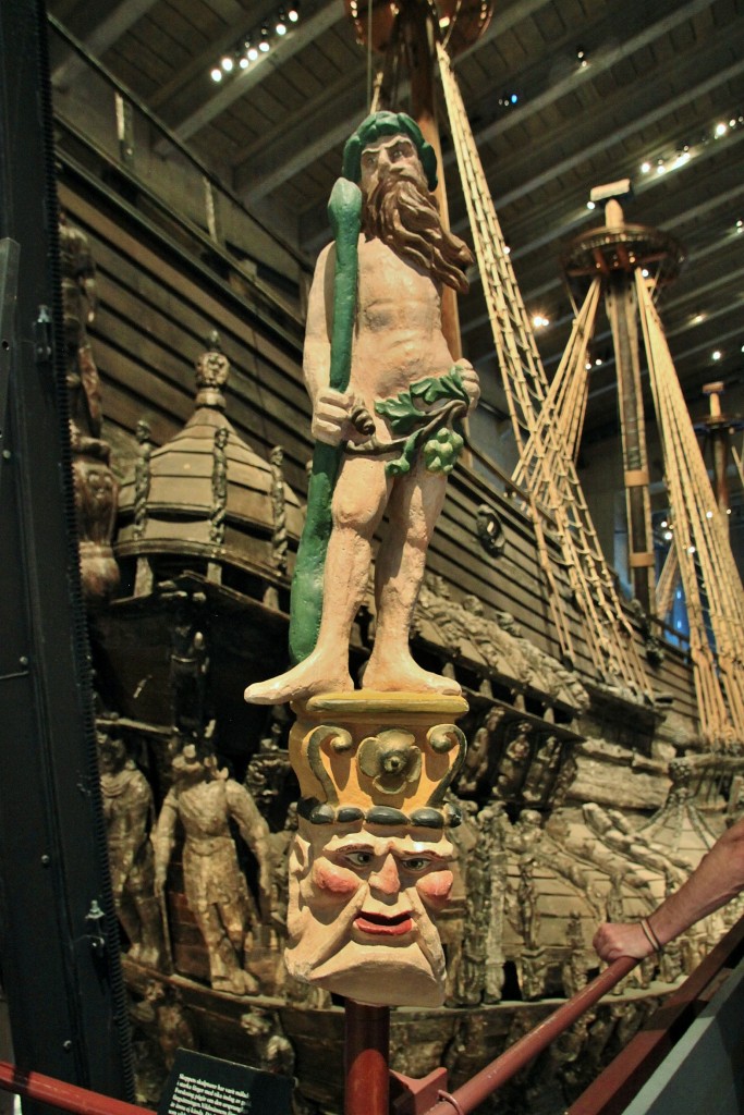 Foto: Museo Vasa - Stockholm, Suecia