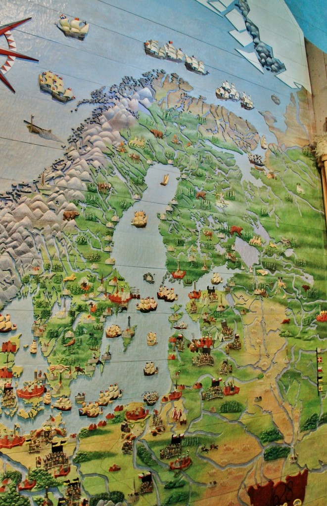 Foto: Museo Vasa - Stockholm, Suecia