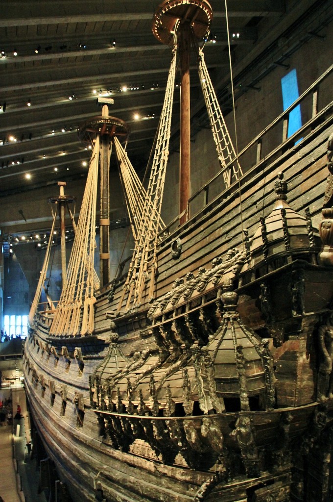 Foto: Museo Vasa - Stockholm, Suecia