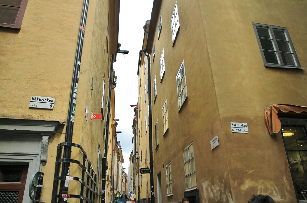 Foto: Centro histórico - Stockholm, Suecia