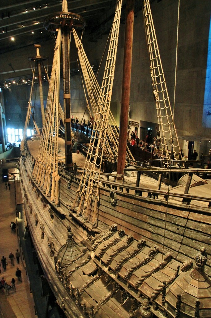 Foto: Museo Vasa - Stockholm, Suecia