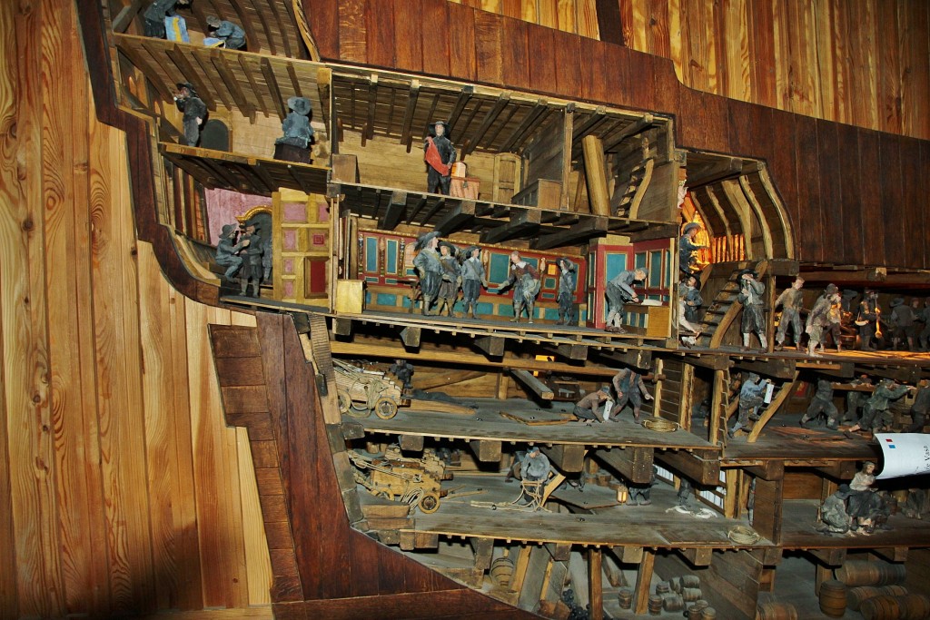 Foto: Museo Vasa - Stockholm, Suecia