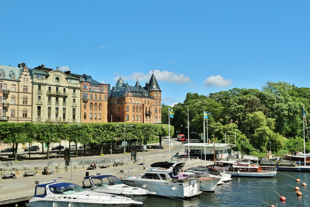 Foto: Vista de la ciudad - Stockholm, Suecia