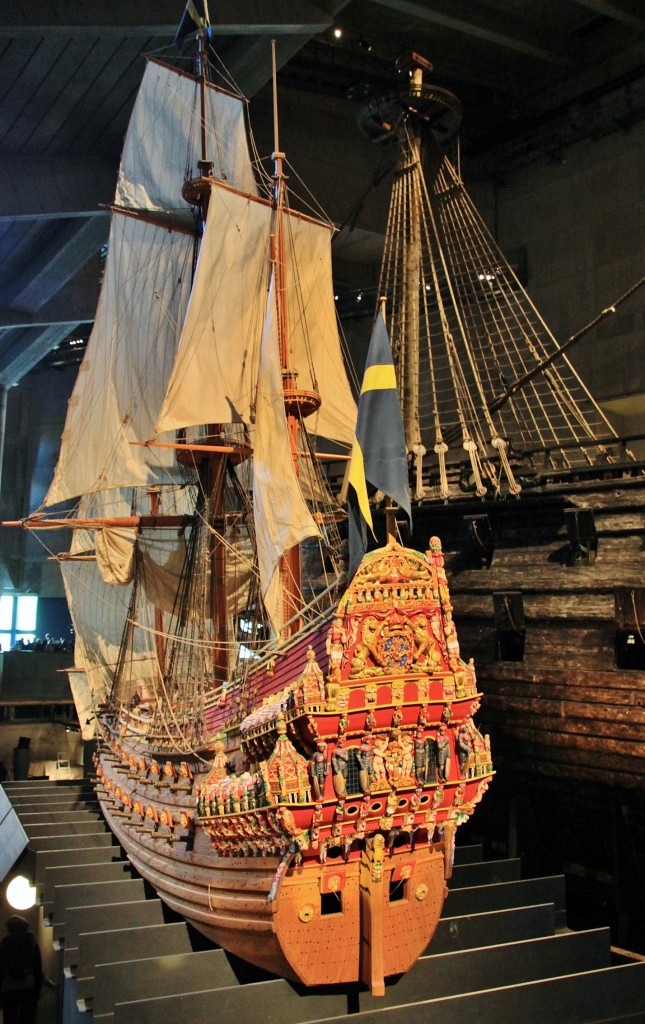 Foto: Museo Vasa - Stockholm, Suecia