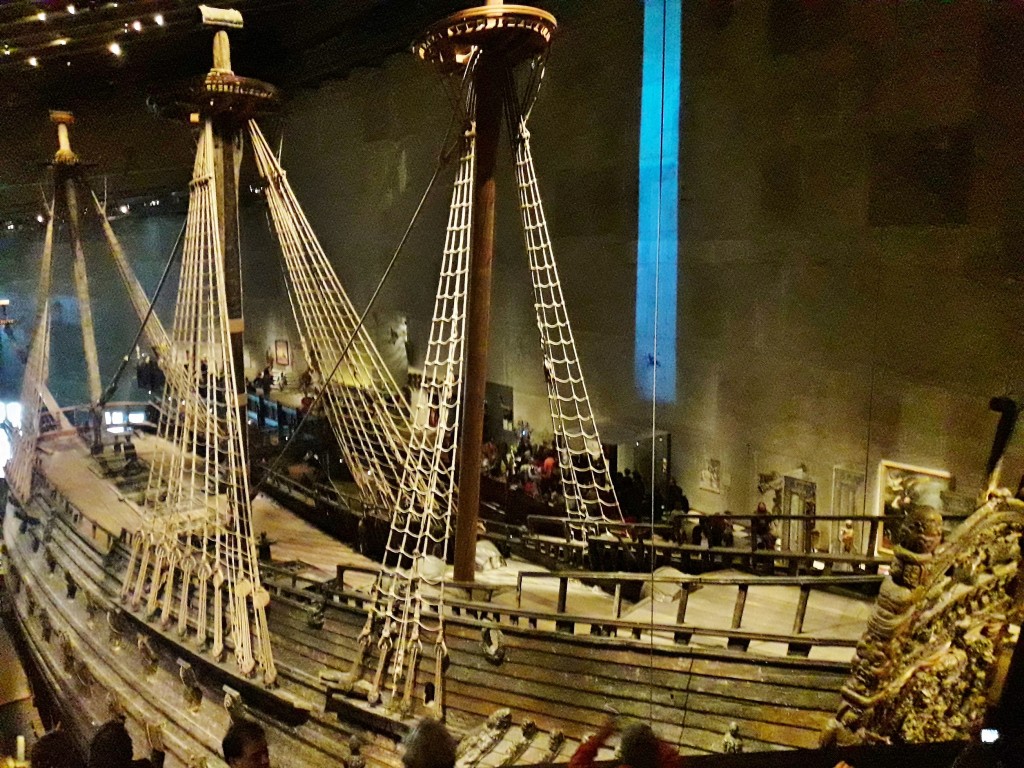 Foto: Museo Vasa - Stockholm, Suecia