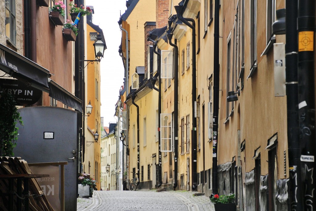 Foto: Centro histórico - Stockholm, Suecia